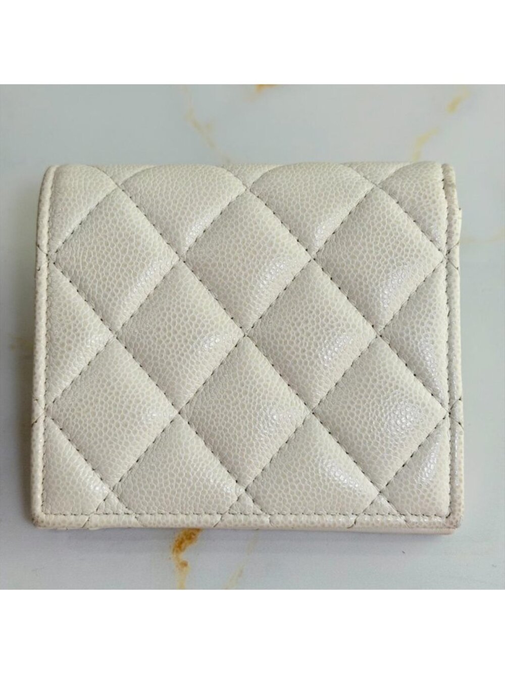 Chanel Quilted Caviar Leather Bifold Wallet - Picture 3 of 16